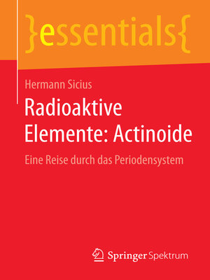 cover image of Radioaktive Elemente